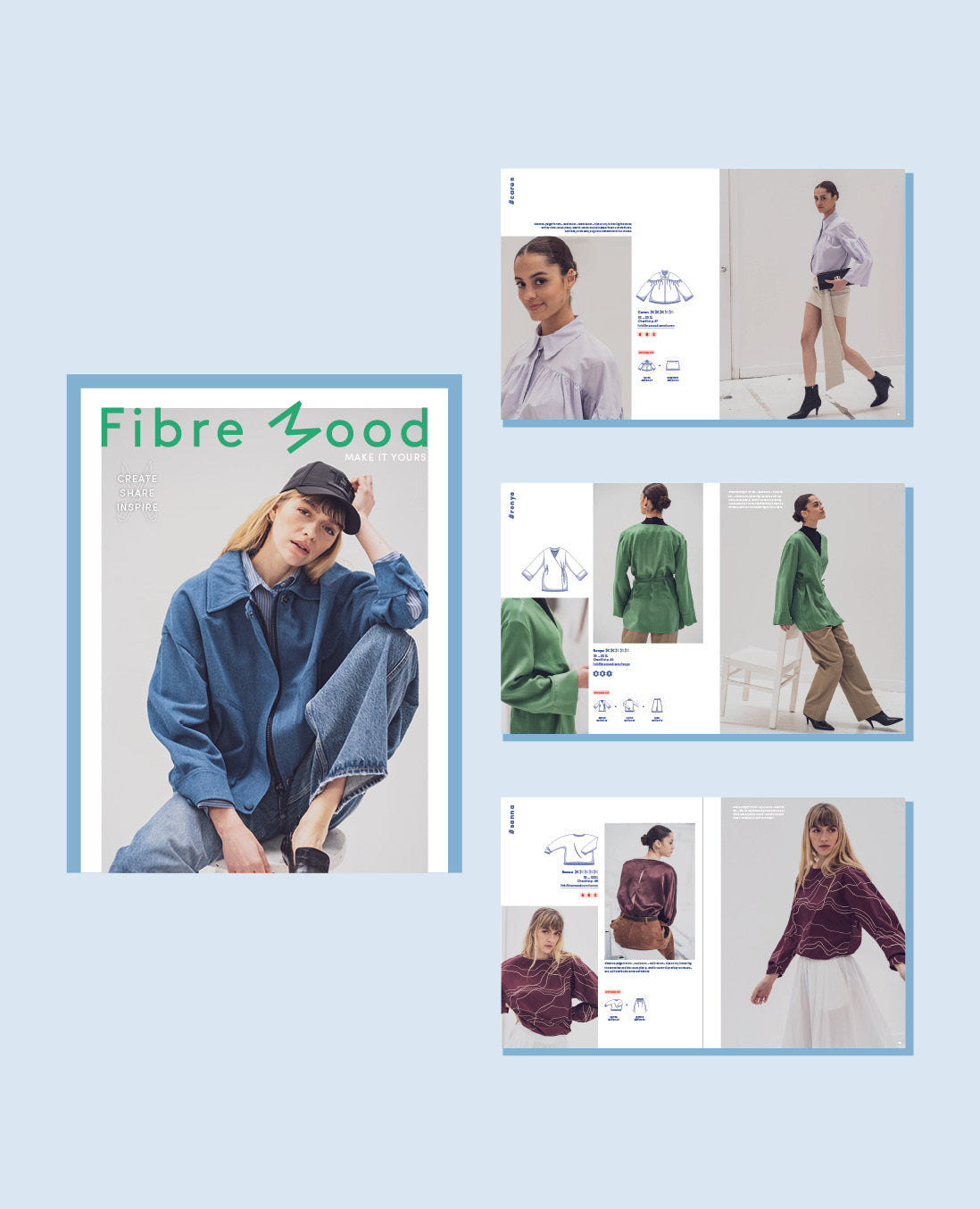fibre-mood-livre-de-patrons-37-magazine-couture-femme-volumes-printemps image 3