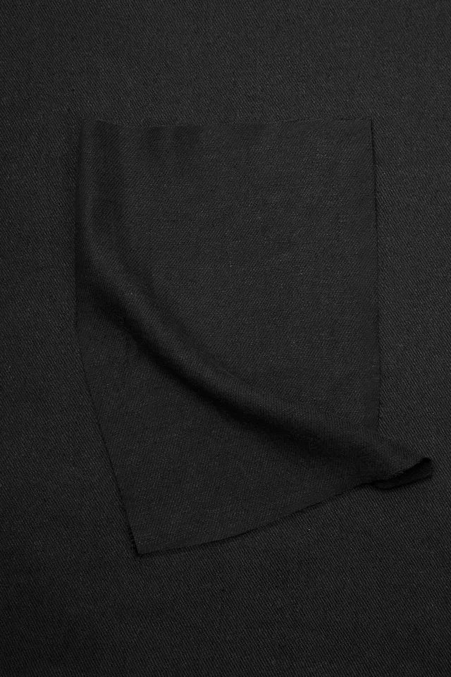 atelier-brunette-twill-lin-viscose-livaeco-black-tissu-au-m-tre image 1