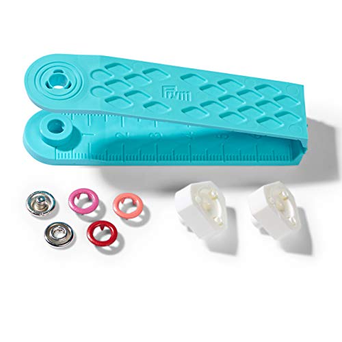prym-love-amour-boutons-pression-jersey-laiton-8-mm-rouge-orange-rose image 5