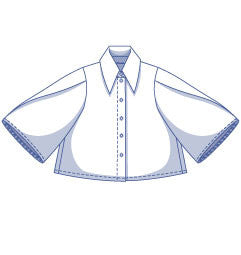 fibre-mood-odyna-blouse-patron-de-couture-chemisier-boutonn-xs-xxxl image 7