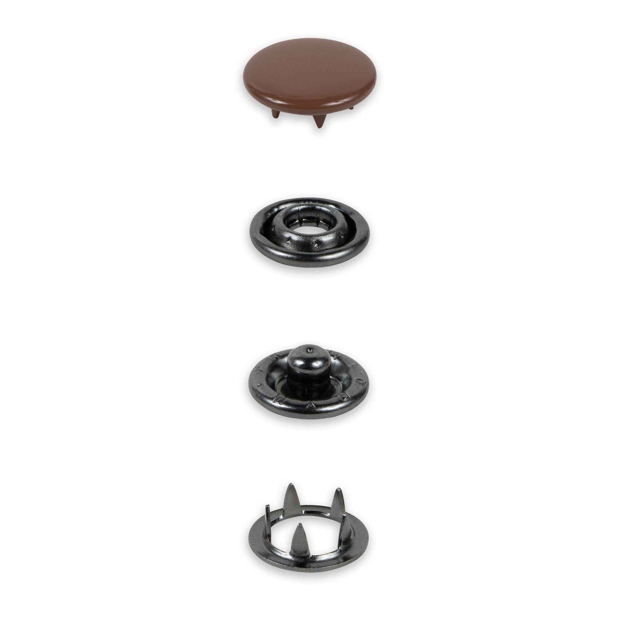 prym-originals-boutons-pression-jersey-12-mm-marron-fonc-vario image 2