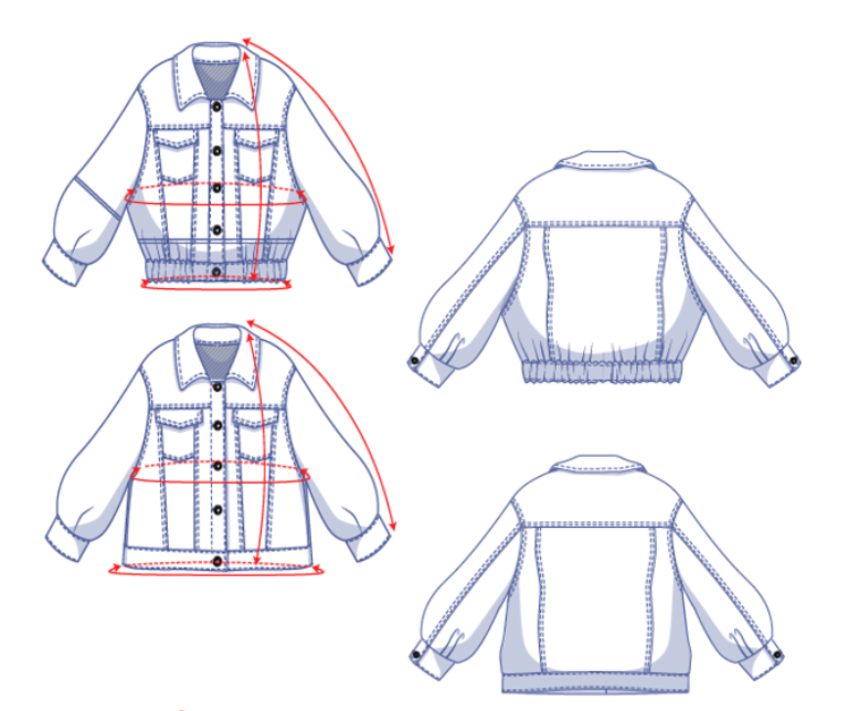 fibre-mood-drew-veste-patron-de-couture-blouson-oversized-court-xs-xxxl image 6