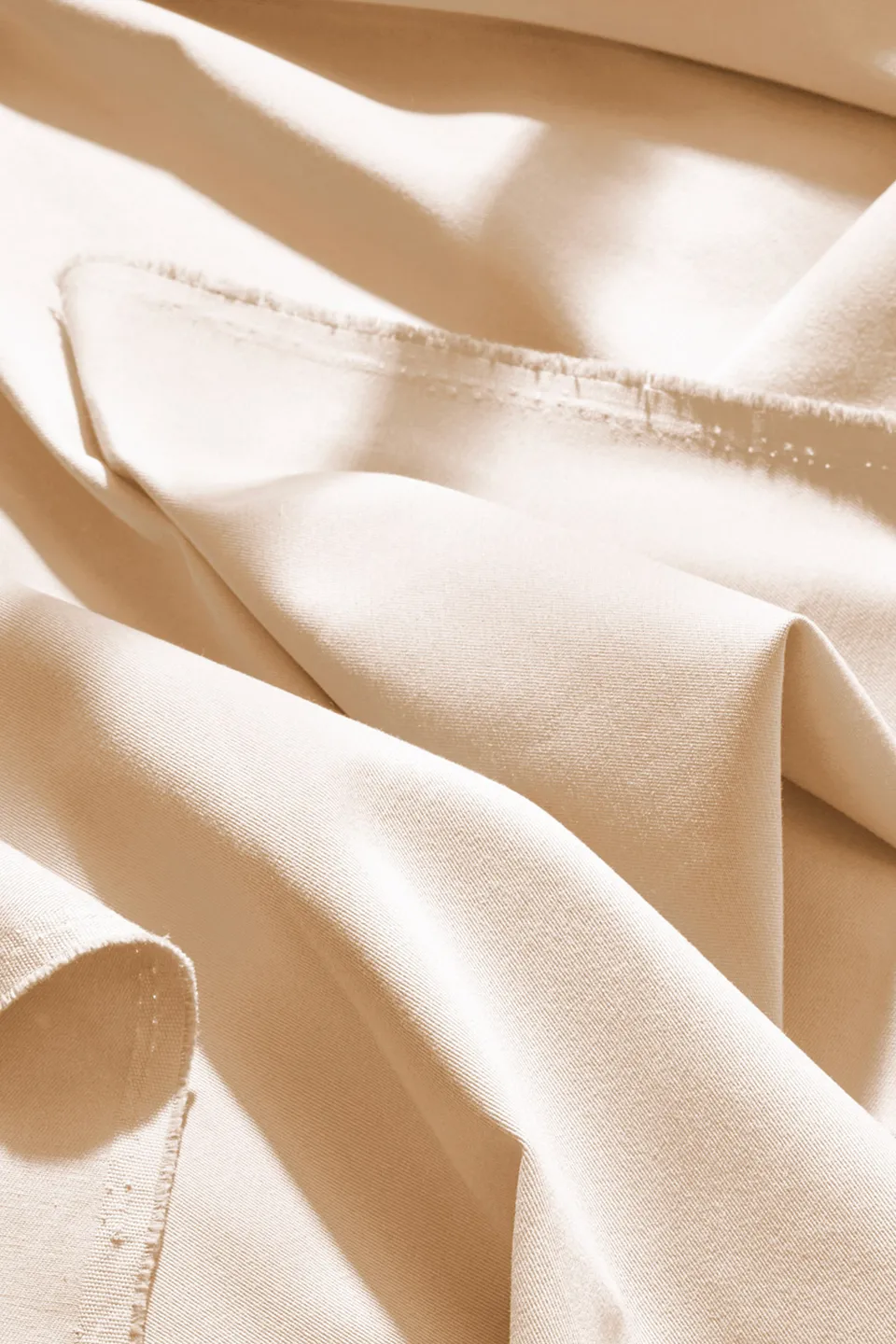 atelier-brunette-gabardine-light-off-white-tissu-coton image 1
