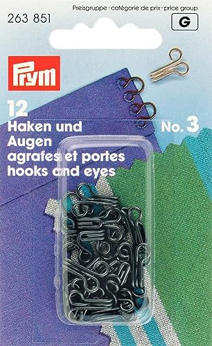 prym-laiton-no-3-crochets-et-yeux-12-pi-ces-18-mm-noir image 2