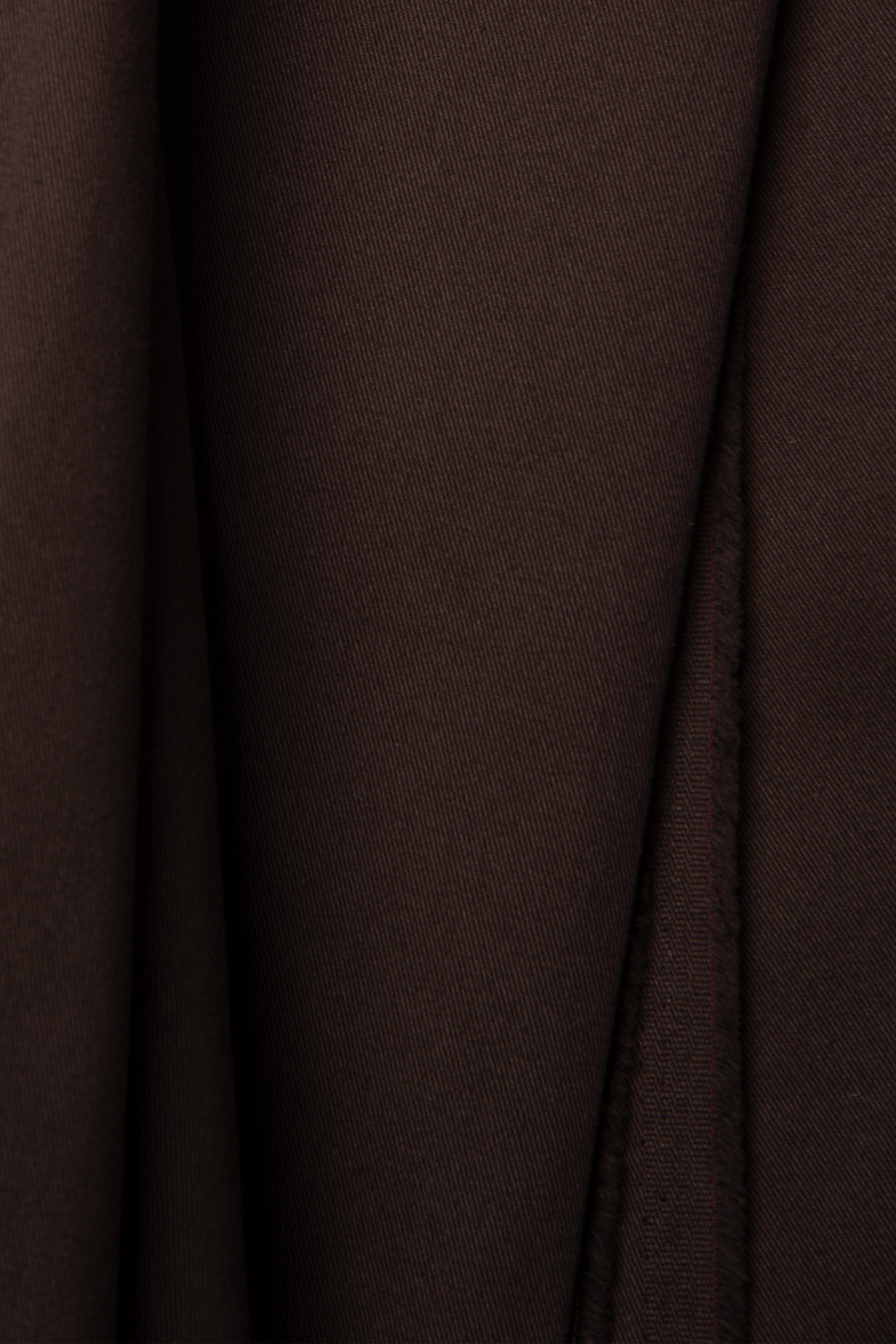 atelier-brunette-gabardine-light-tissu-oat-chocolate image 3
