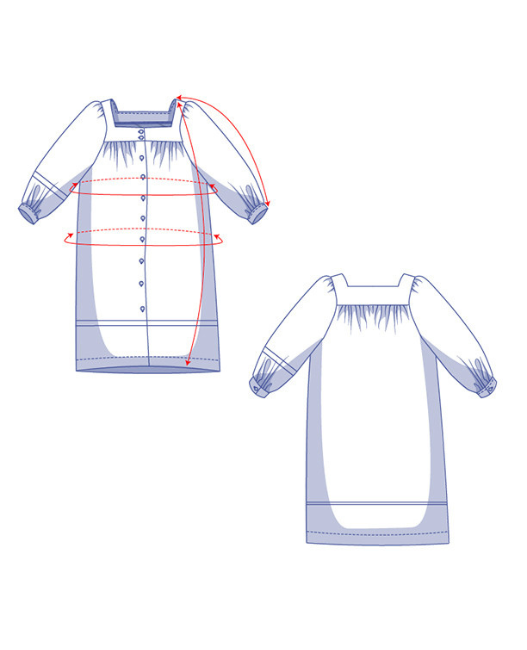 fibre-mood-danna-robe-patron-de-couture-boutonn-e-tailles-32-58-eu image 5
