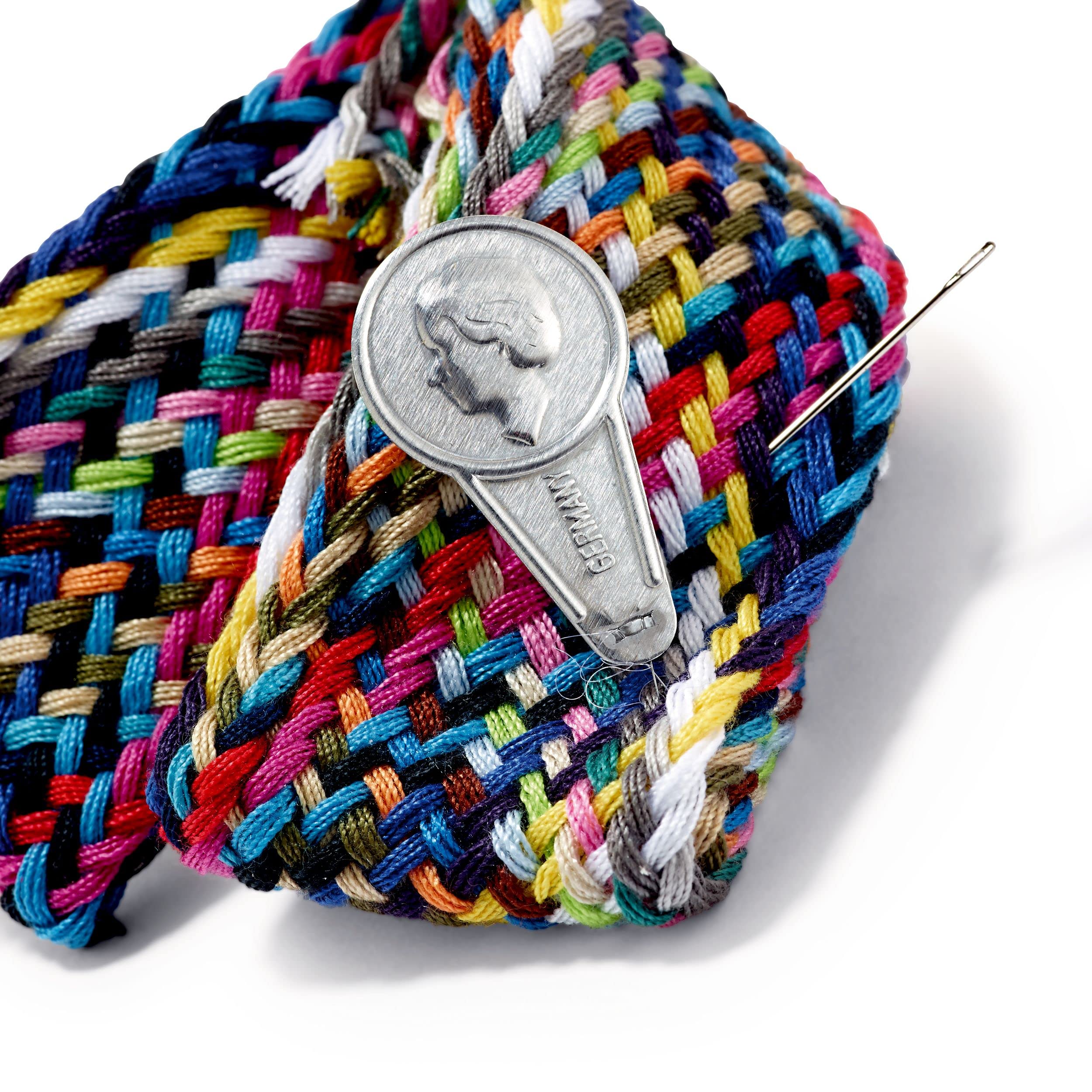 prym-tresse-multi-fils-60-cm-avec-aiguille-et-enfileur-33-coloris image 3