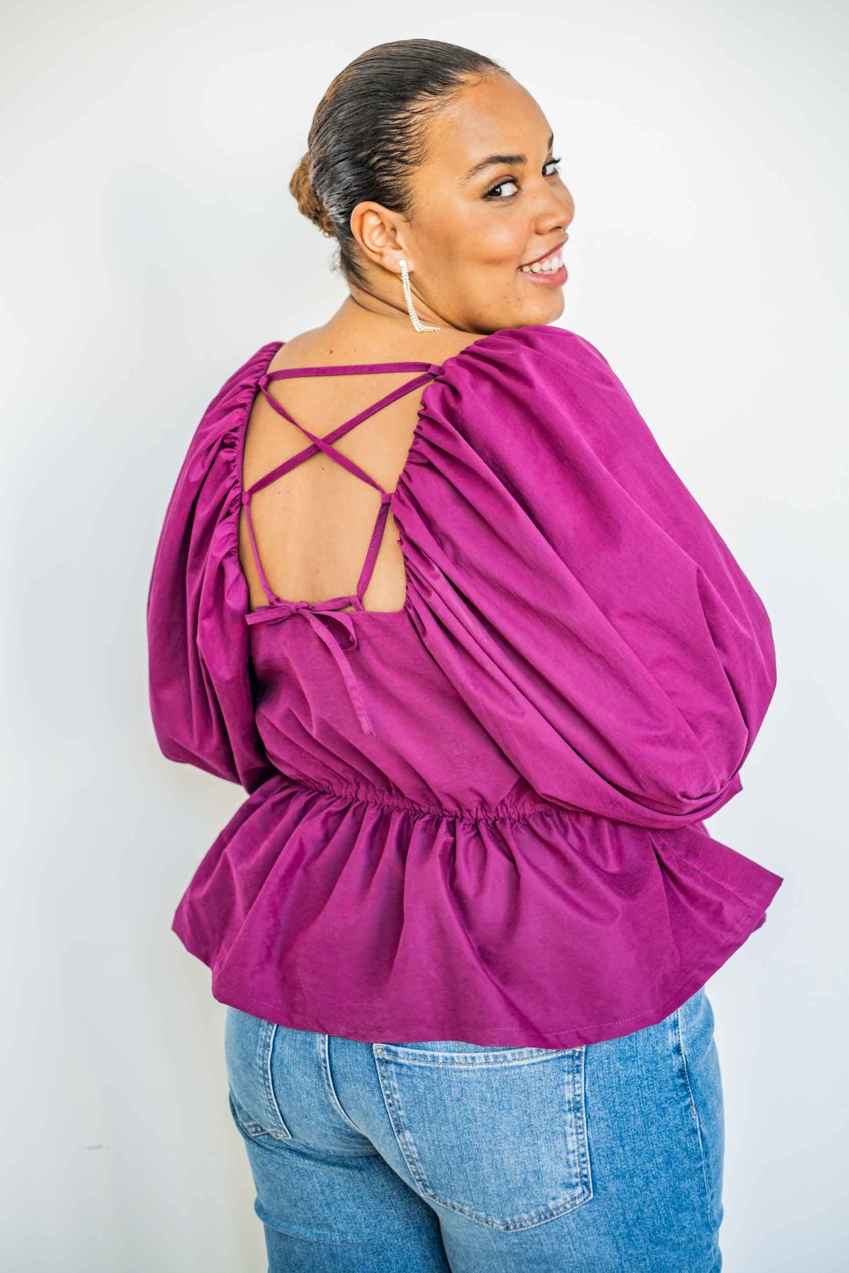 fibre-mood-sasha-robe-volumineuse-festive-patron-de-couture image 6