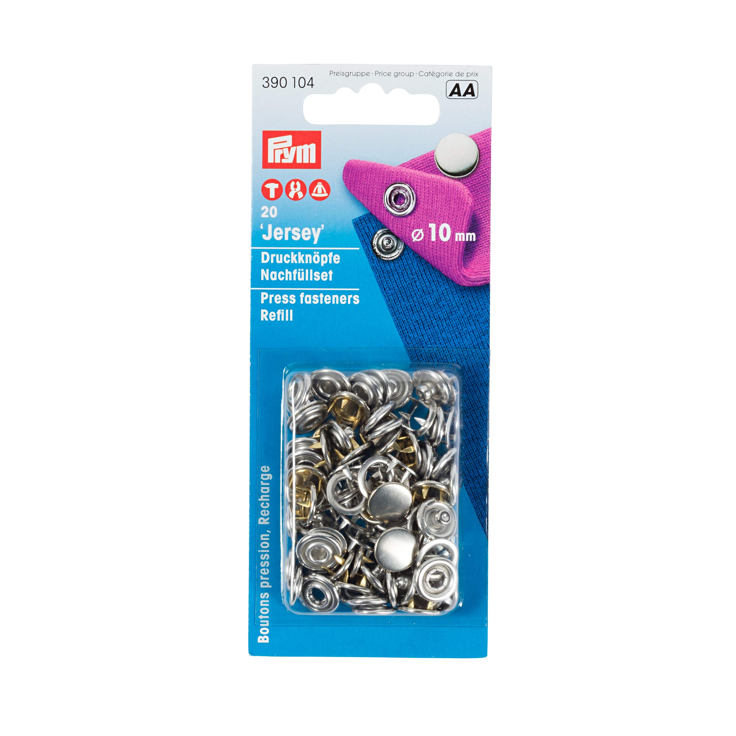prym-390106-boutons-pression-jersey-sans-couture-10-mm-argent-30-pi-ces image 5