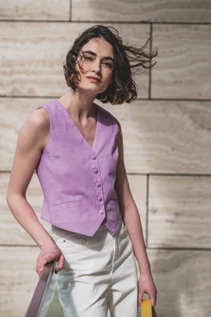 fibre-mood-vivienne-gilet-patron-de-couture-coupe-ample-doubl-e-boutons image 1