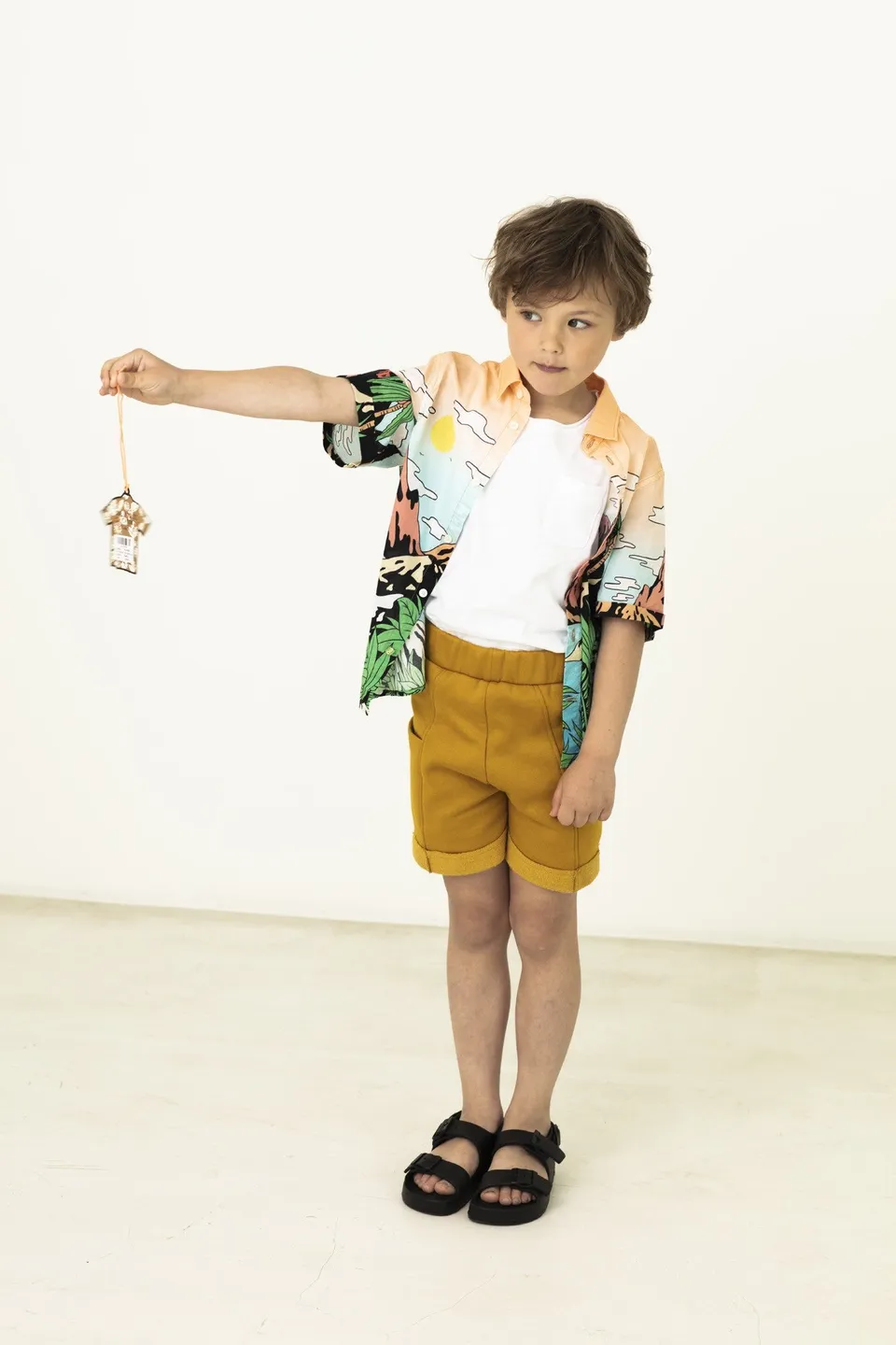 fibre-mood-adam-short-enfant-2-14-ans-patron-de-couture image 1