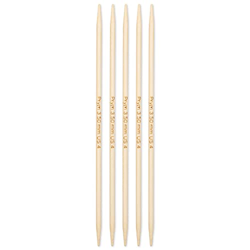 prym-1530-aiguille-tricoter-double-pointe-bambou-15-cm-3-50-mm image 5