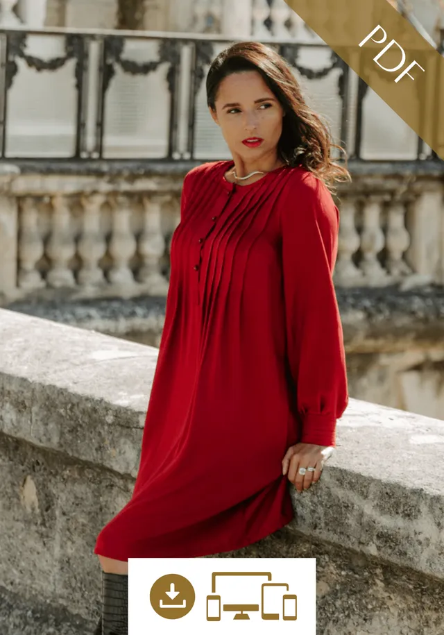 maison-fauve-atlas-patron-couture-robe-chemise-femme-pdf image 1
