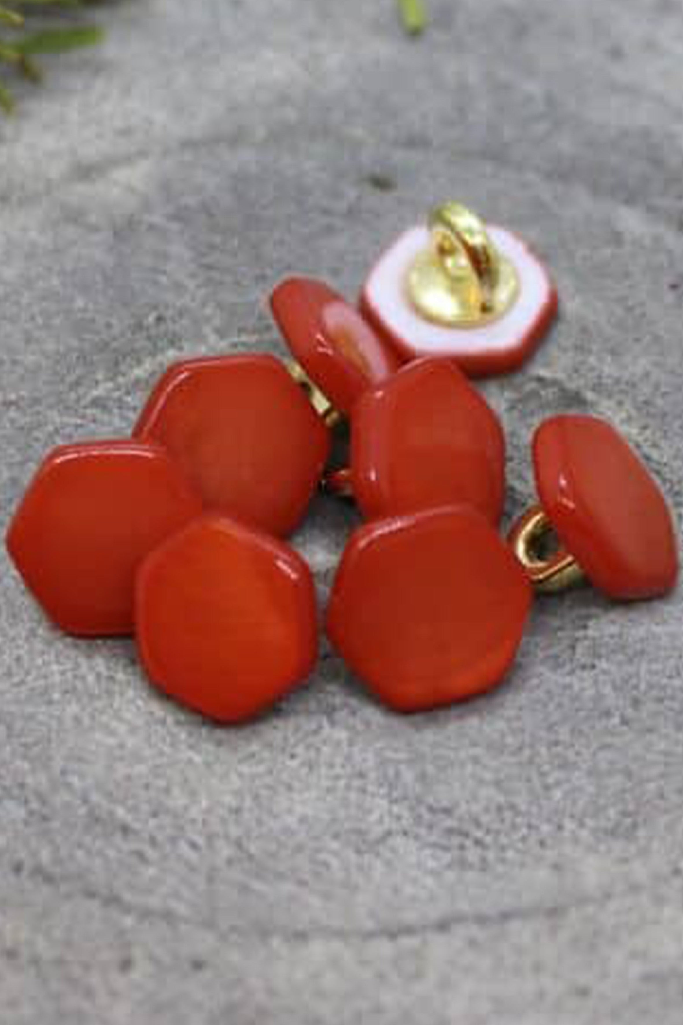 atelier-brunette-boutons-quartz-poppy-tangerine image 2