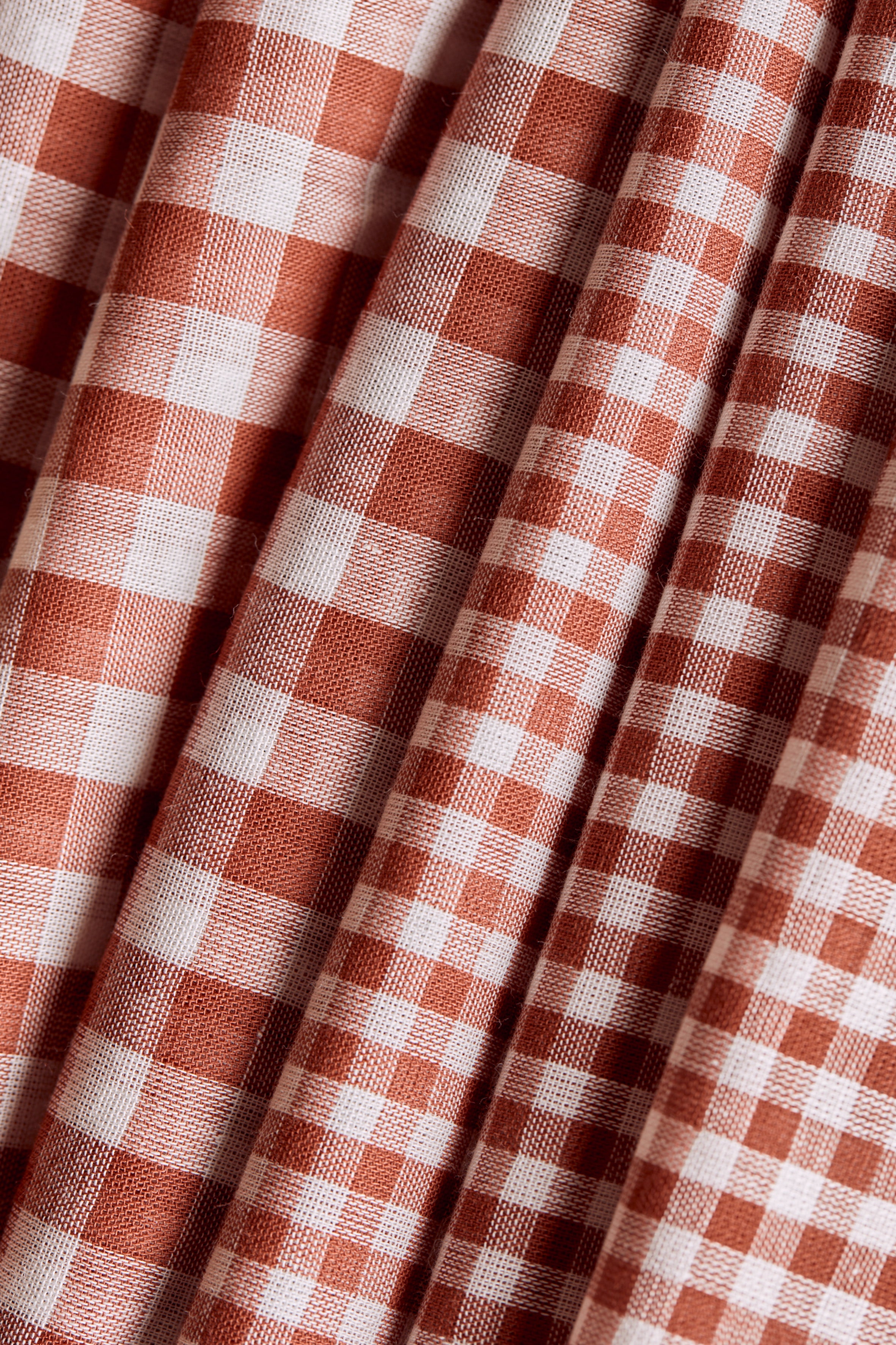 atelier-brunette-tissu-vichy-off-white-chestnut-coton image 2