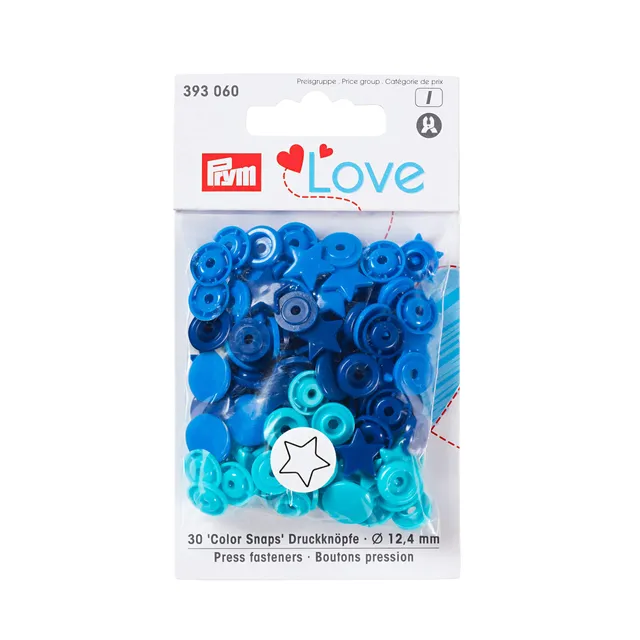 prym-love-393060-boutons-pression-color-snaps-toile-12-4-mm-bleu-turquoise-encre image 1
