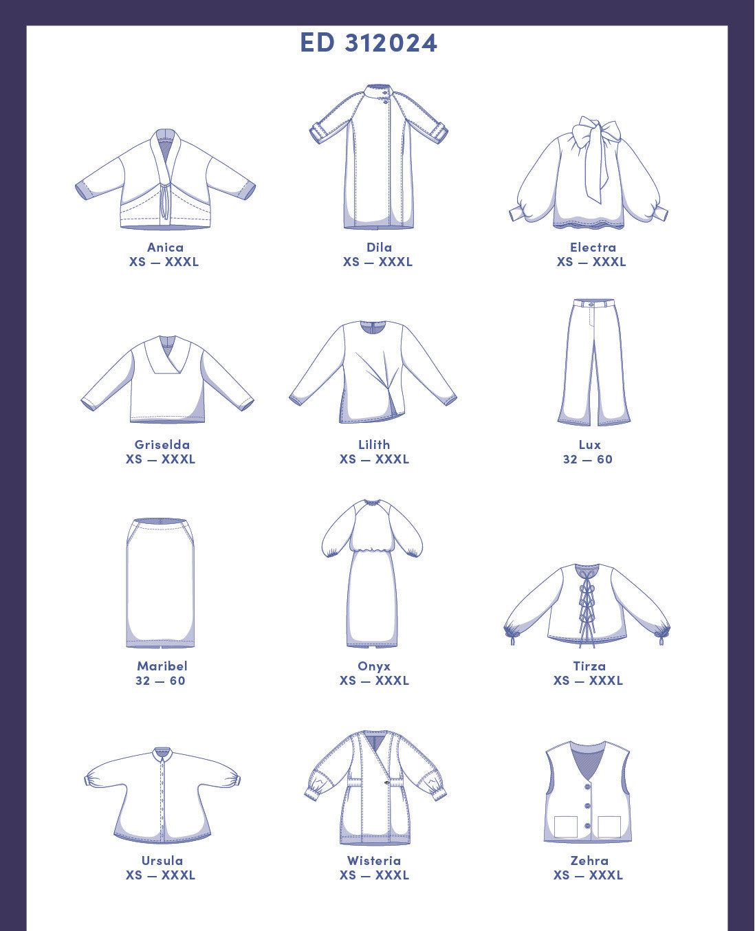 fibre-mood-livre-de-patrons-31-manteau-dila-veste-anica-pull-griselda-robe-onyx image 3