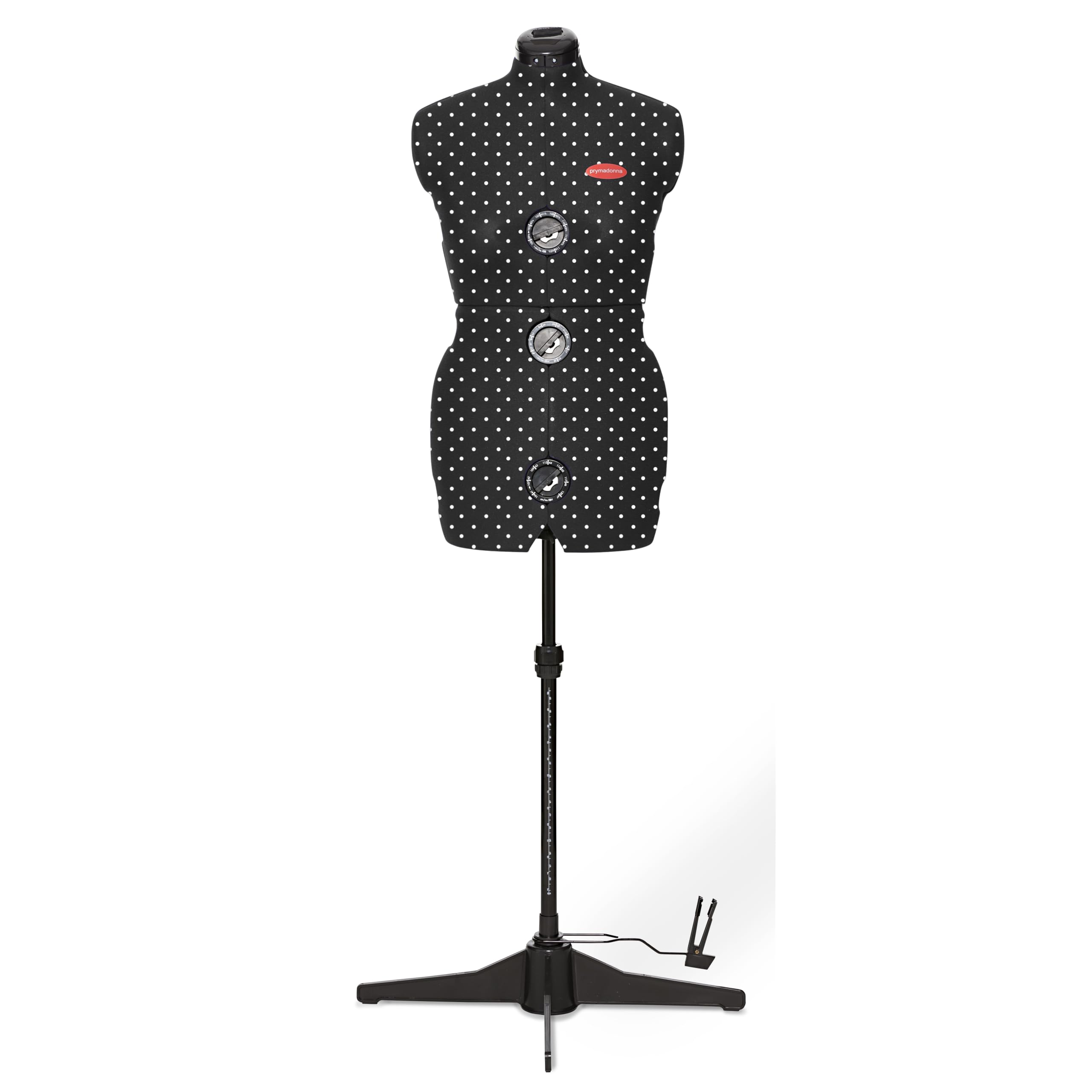 prym-prymadonna-buste-de-couture-pois-noir-blanc-taille-m-42-48 image 1