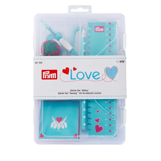 prym-651222-kit-de-couture-d-butant-prym-love-menthe-bo-te-2-niveaux image 1