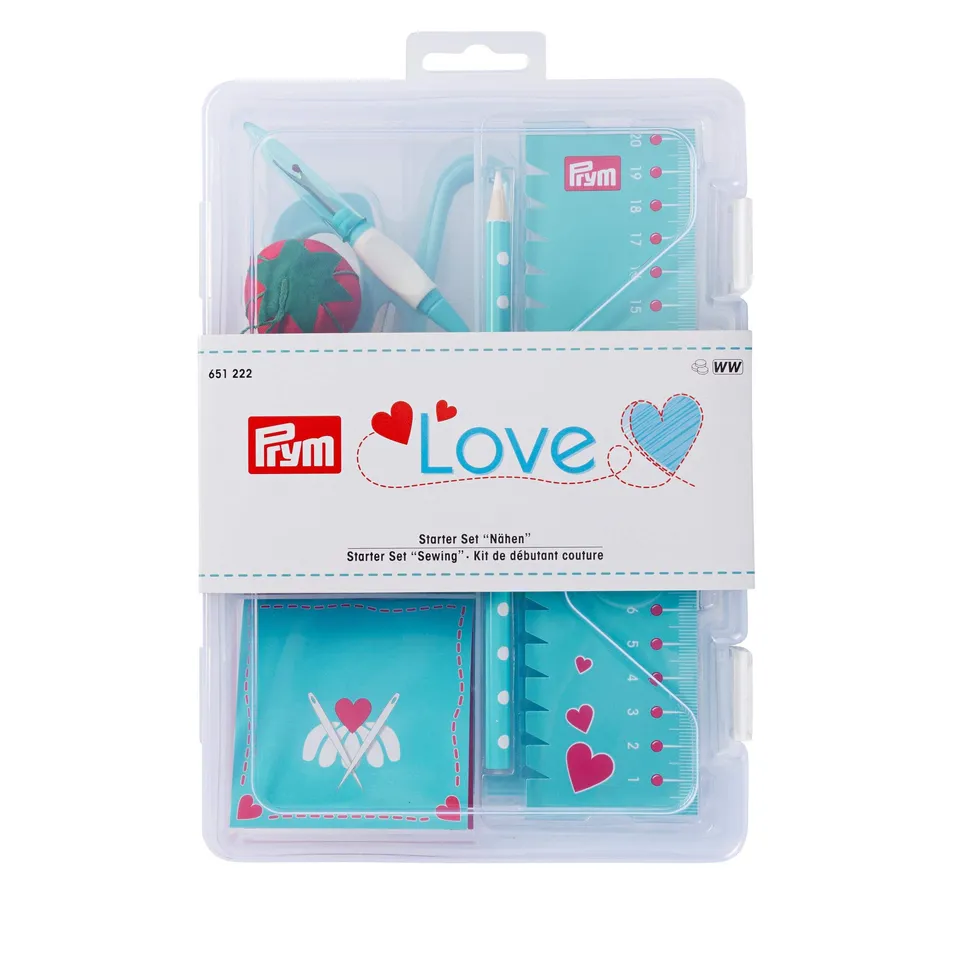 prym-651222-kit-de-couture-d-butant-prym-love-menthe-bo-te-2-niveaux image 1