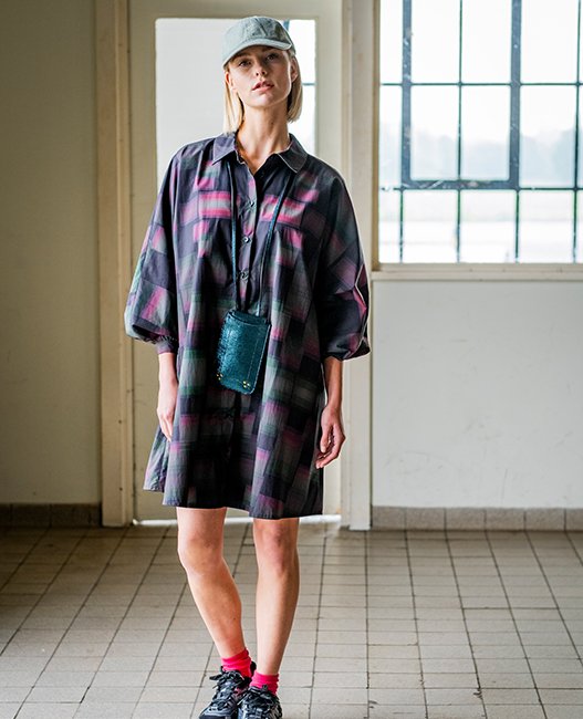 fibre-mood-ursula-robe-patron-de-couture-robe-chemise-oversize-boutonn-e-xs-xxxl image 3