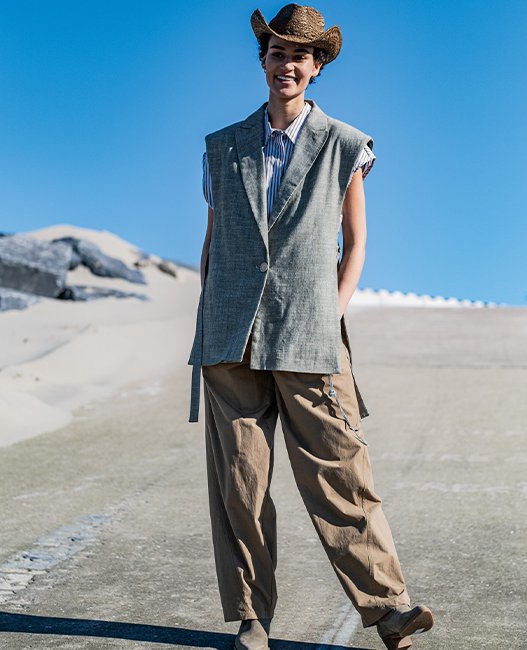 fibre-mood-vega-blazer-patron-de-couture-blazer-sans-manches-col-revers-xs-xxxl image 3