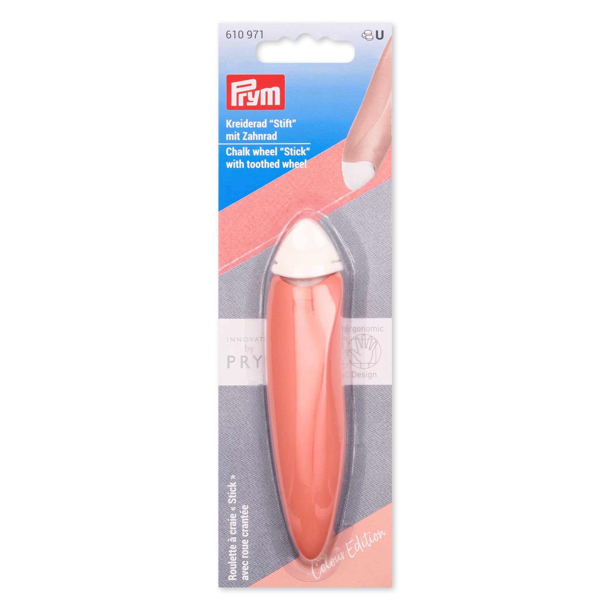 prym-610970-prym-ergonomics-stylo-craie-roulette-sauge-pour-marquage-tissu-coutu image 5