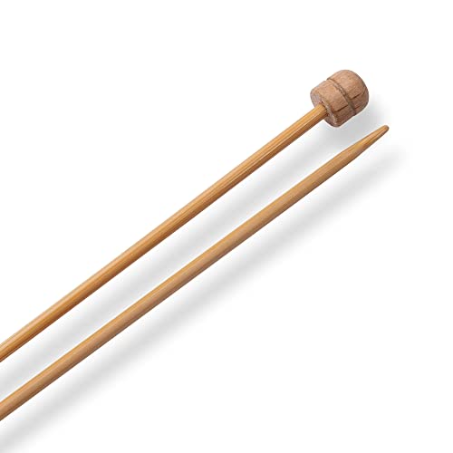 prym-1530-aiguille-tricoter-pointe-unique-bambou-33-cm-2-50-mm-naturel image 6