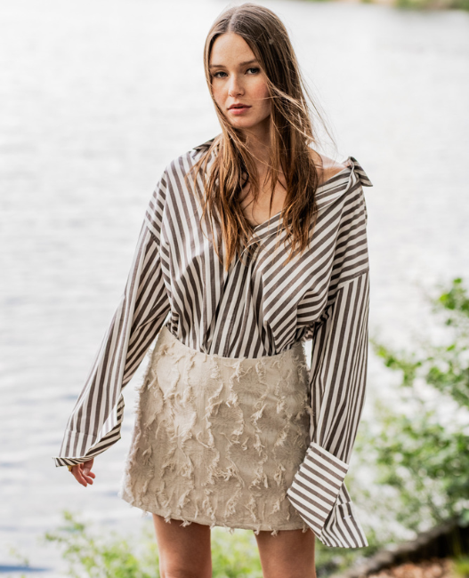 fibre-mood-rosemary-jupe-patron-de-couture-mini-jupe-trap-ze-tailles-32-60 image 1