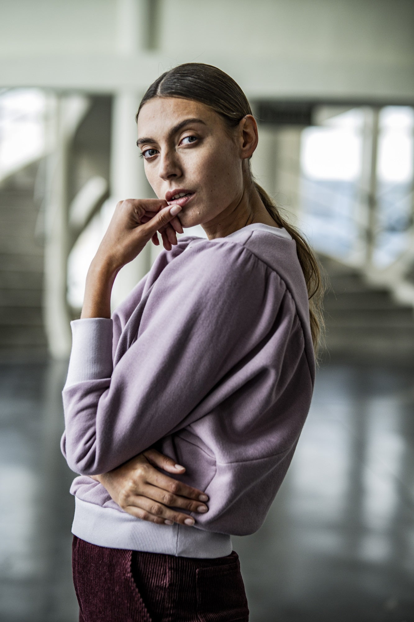 fibre-mood-leona-sweat-shirt-patron-de-couture-vintage-ann-es-80-xs-xxxl image 3