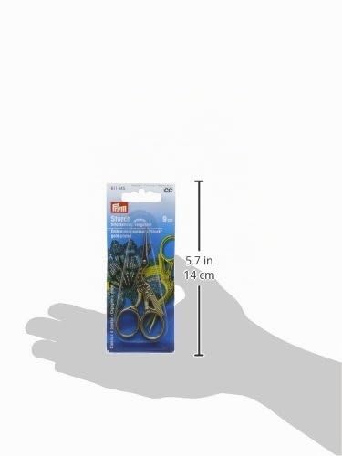 prym-611445-ciseaux-broder-cigogne-9-cm-acier-inoxydable-dor image 6