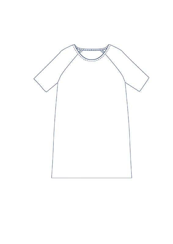fibre-mood-toni-robe-patron-de-couture-droite-poches-xs-xxxl image 6