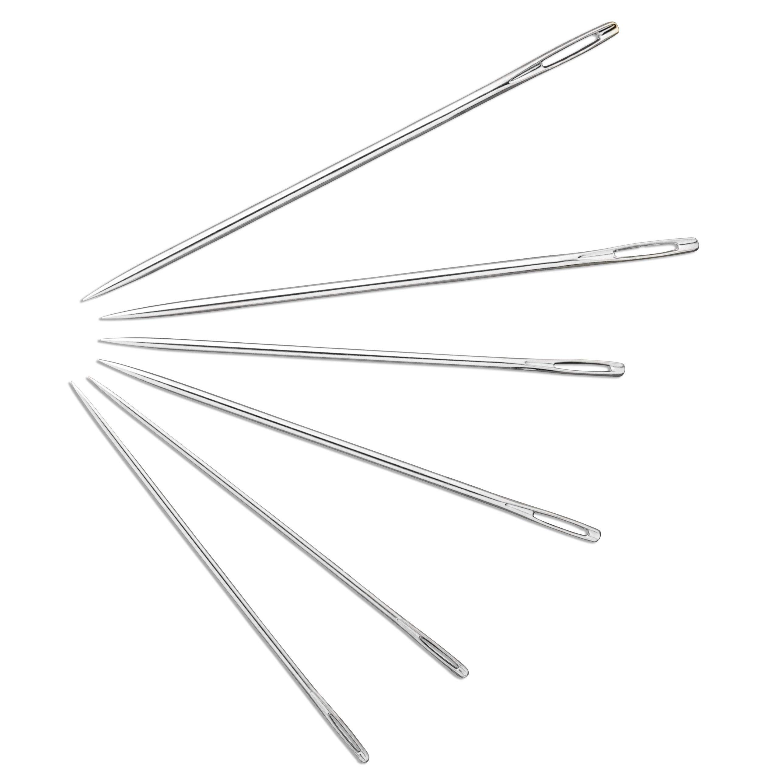 prym-124662-aiguilles-repriser-courtes-no-5-0-1-0-assorties-argent image 2