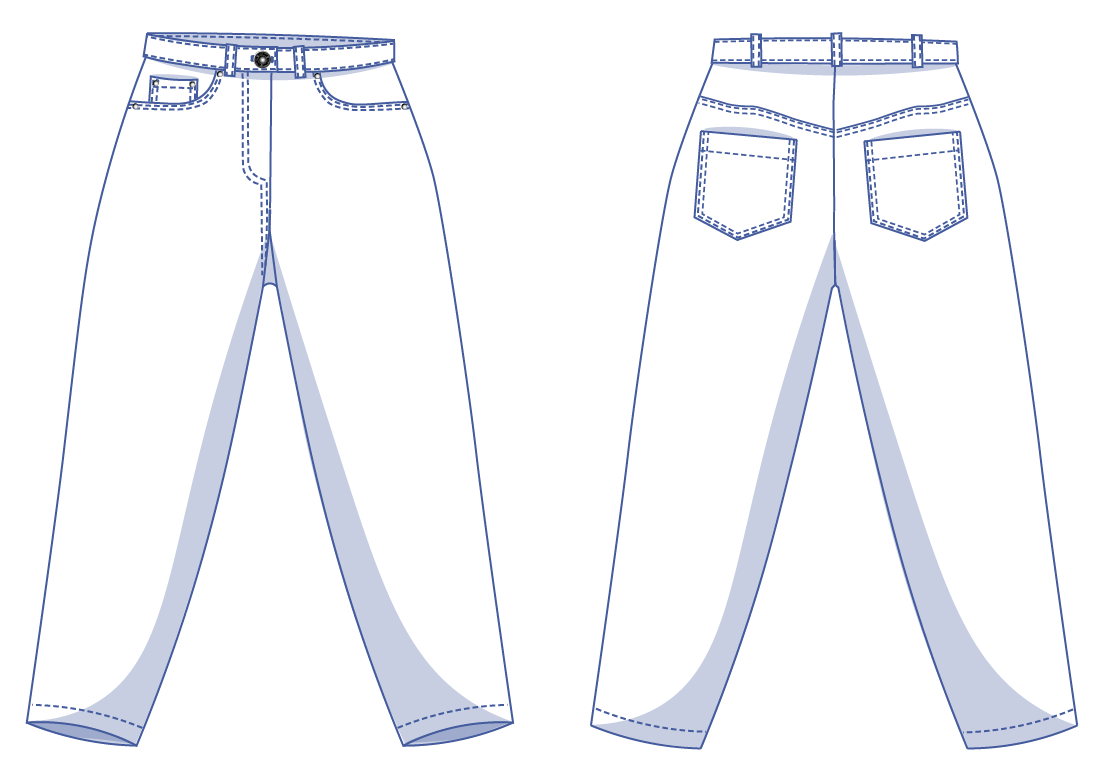 fibre-mood-ebony-pantalon-mom-jeans-patron-de-couture-femme image 4