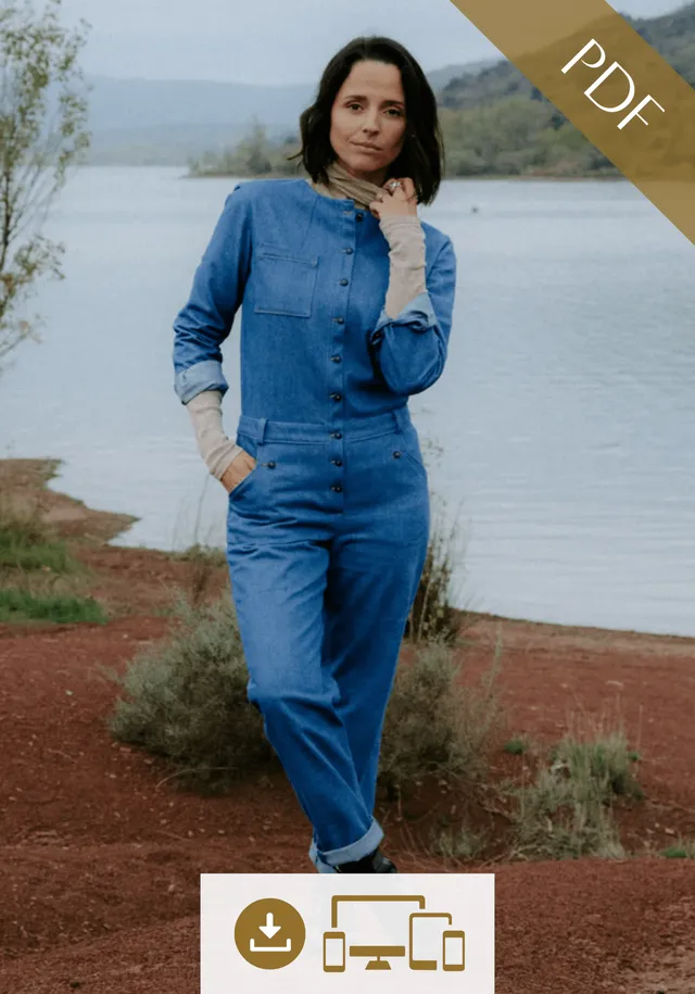 maison-fauve-vip-re-patron-couture-combipantalon-et-robe-femme-pdf image 1
