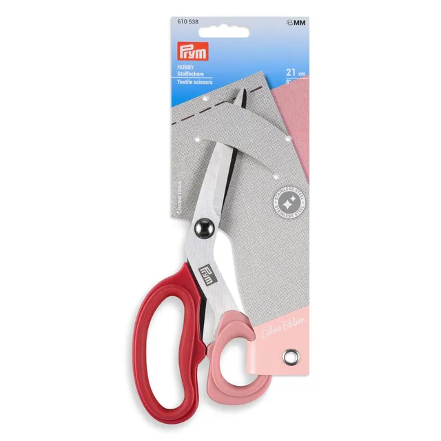 prym-610538-ciseaux-tissu-21-cm-micro-serration-baie-pour-couture image 1