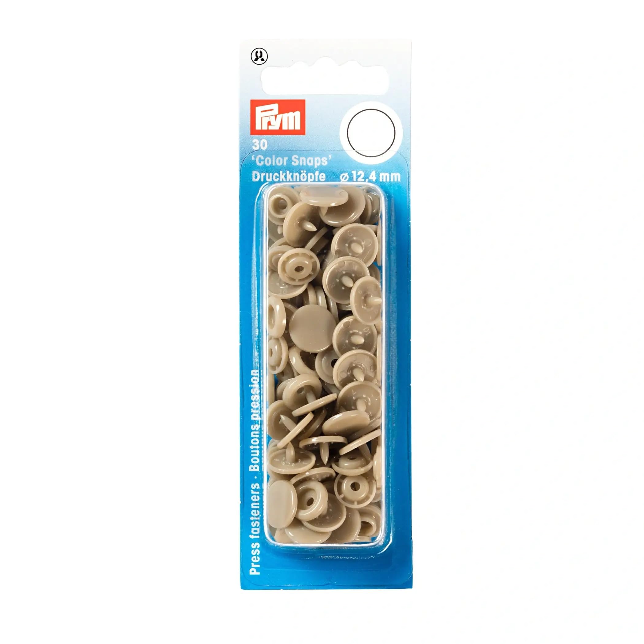 prym-color-snaps-393133-boutons-pression-plastique-framboise-12-4-mm-set-de-30 image 4