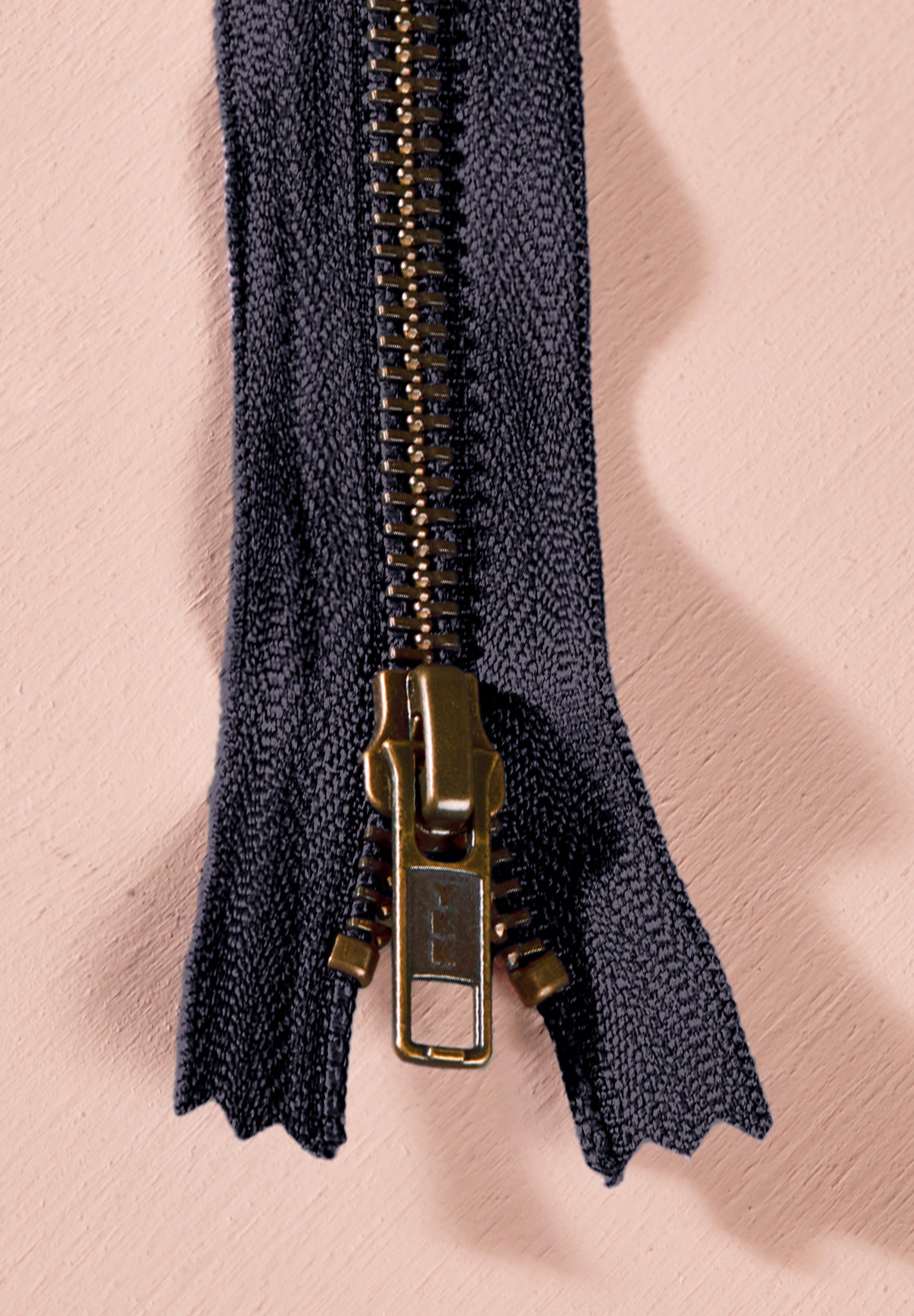 atelier-brunette-zip-simple-curseur-laiton-30-cm image 4