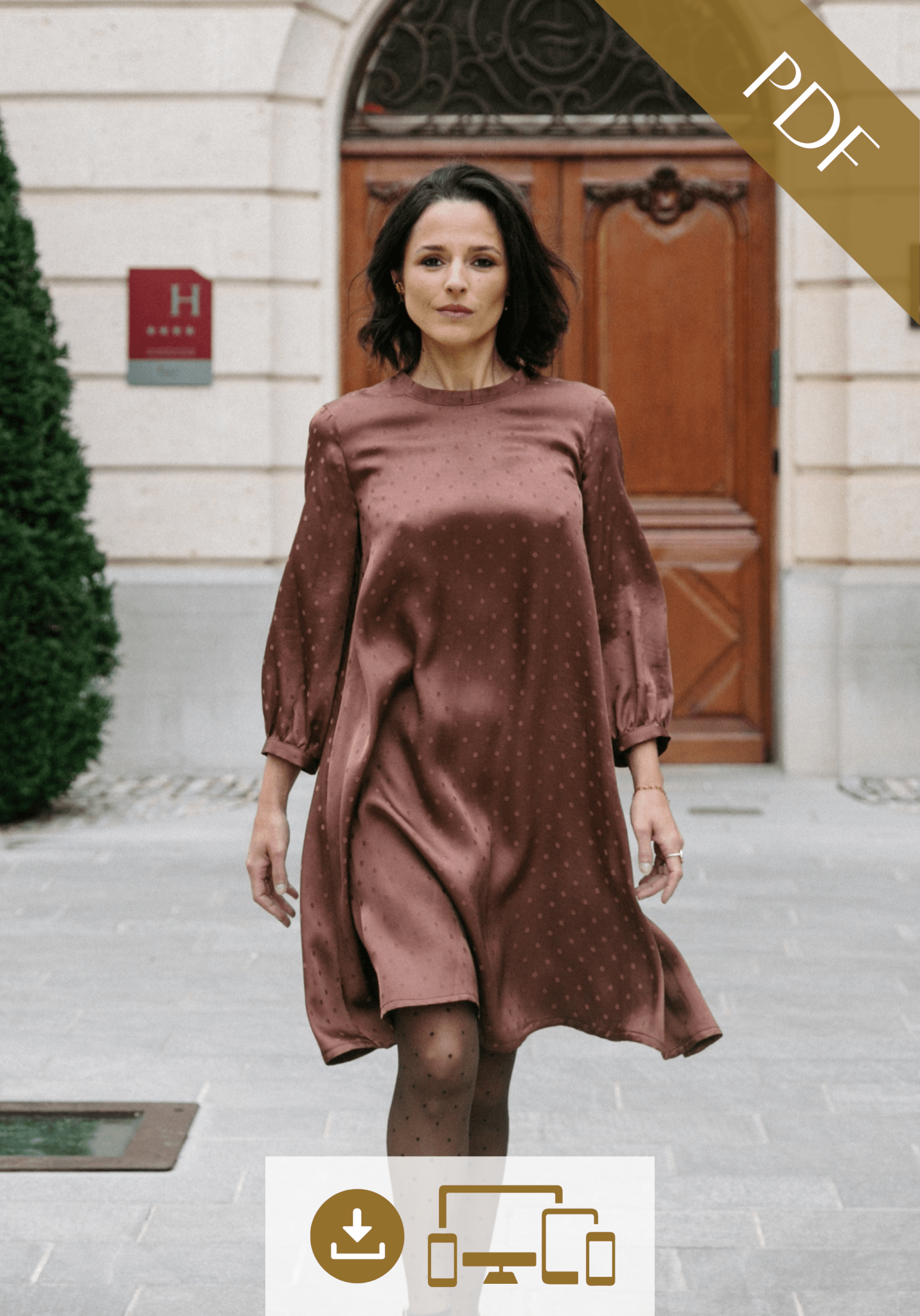 maison-fauve-mia-patron-couture-robe-blouse-pdf image 1