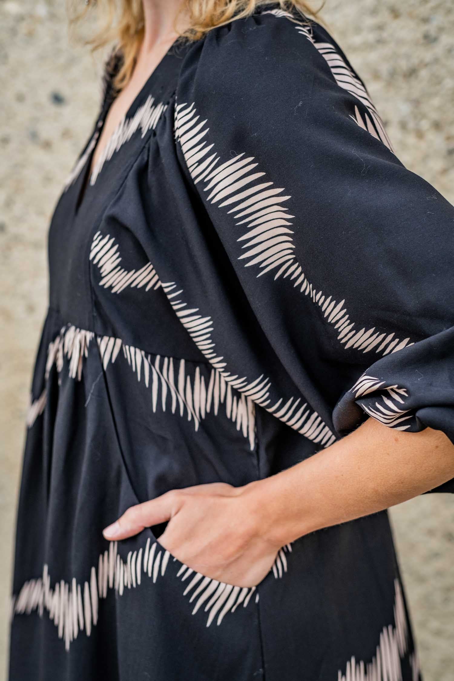 fibre-mood-kika-robe-empire-patron-de-couture-femme-xs-xxxl image 6