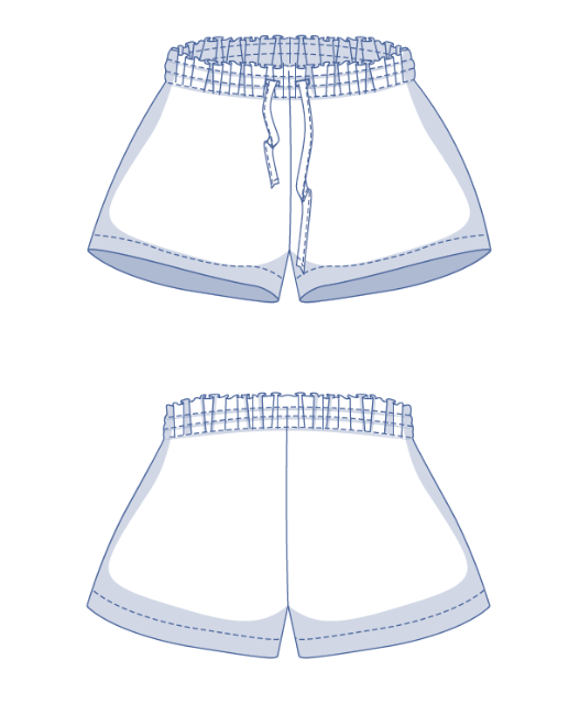 fibre-mood-tasha-shorts-patron-de-couture-short-taille-lastique-xs-xxxl image 7