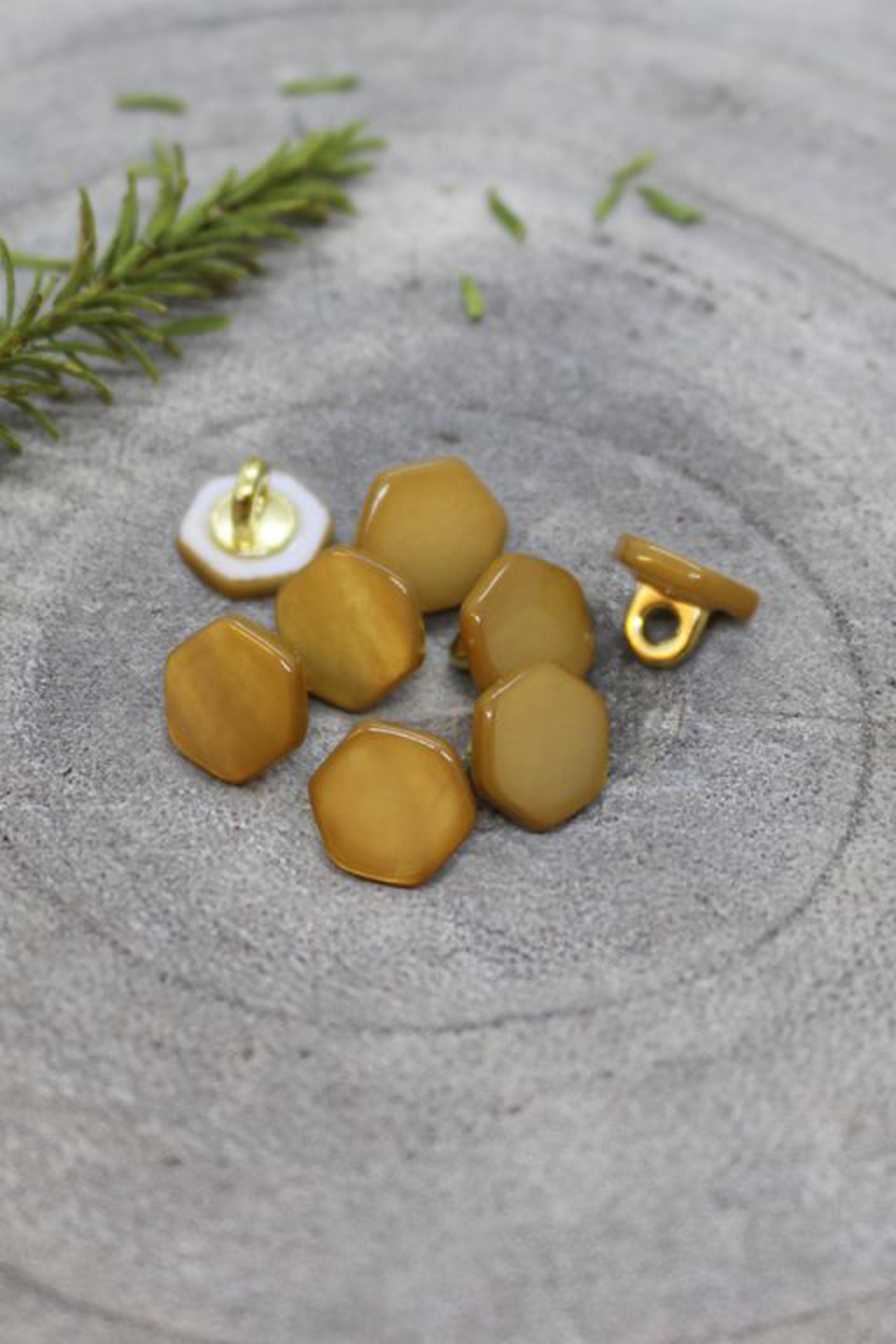 atelier-brunette-boutons-quartz-ochre-boutons-couture image 1