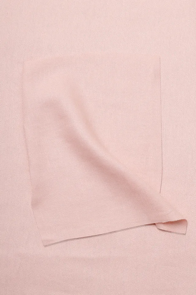 atelier-brunette-tissu-twill-lin-viscose-livaeco-pastel-kiss-150-cm image 1