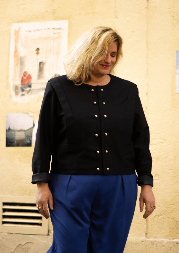 maison-fauve-metropolis-patron-couture-veste-femme-pochette image 8