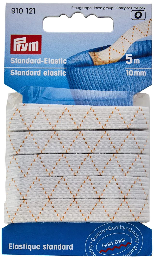 prym-910121-lastique-standard-10-mm-blanc-5-m image 1