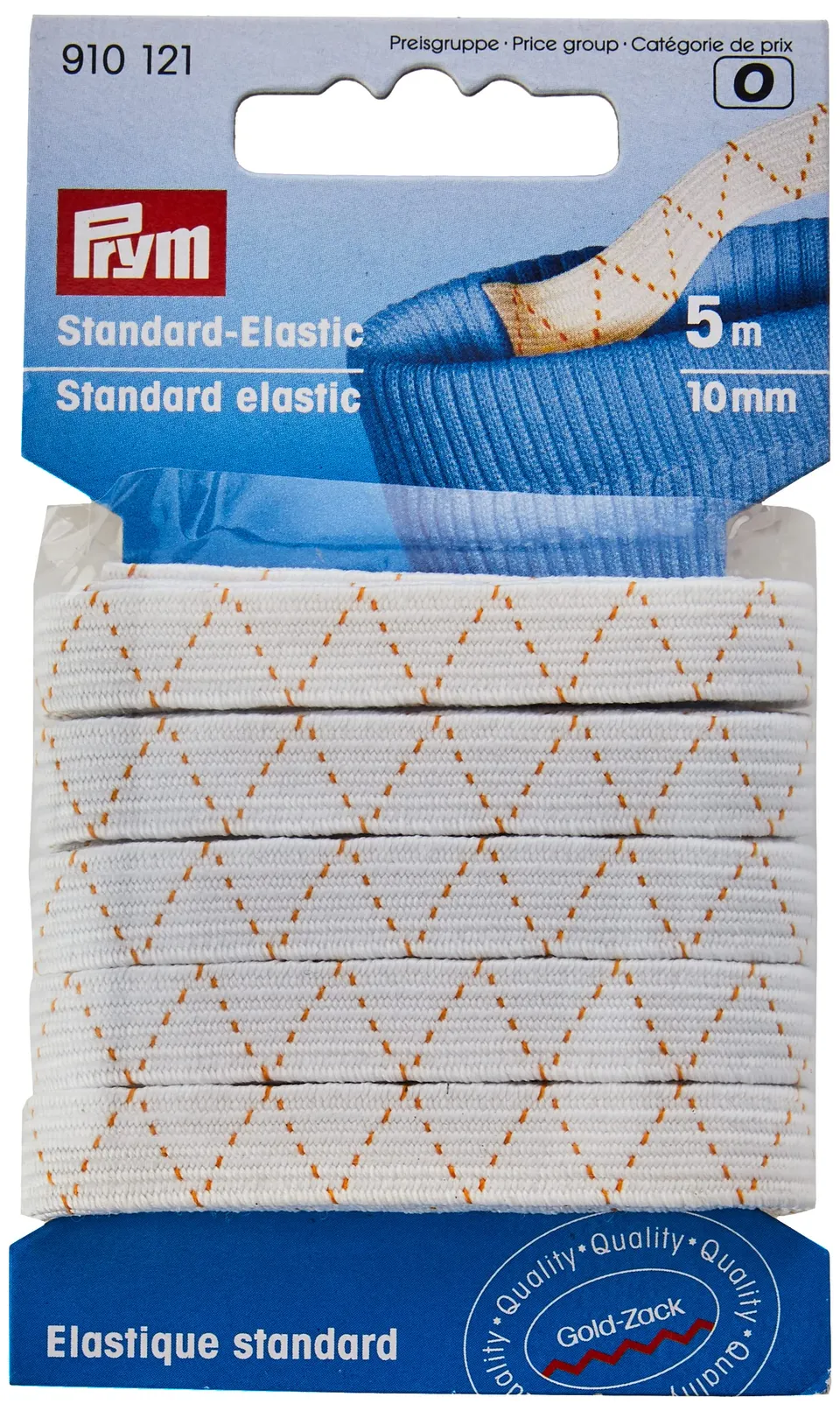 prym-910121-lastique-standard-10-mm-blanc-5-m image 1