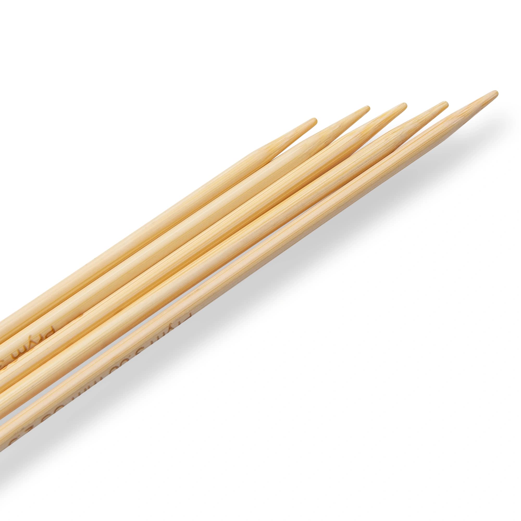 prym-1530-aiguilles-tricoter-double-pointes-bambou-15-cm-3-00-mm-naturel image 3