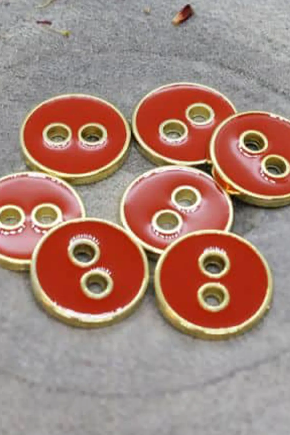 atelier-brunette-bouton-joy-poppy-tangerine-bouton-m-tal-dor image 1