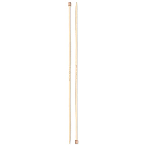 prym-1530-aiguille-tricoter-pointe-unique-bambou-33-cm-3-75-mm-naturel image 5
