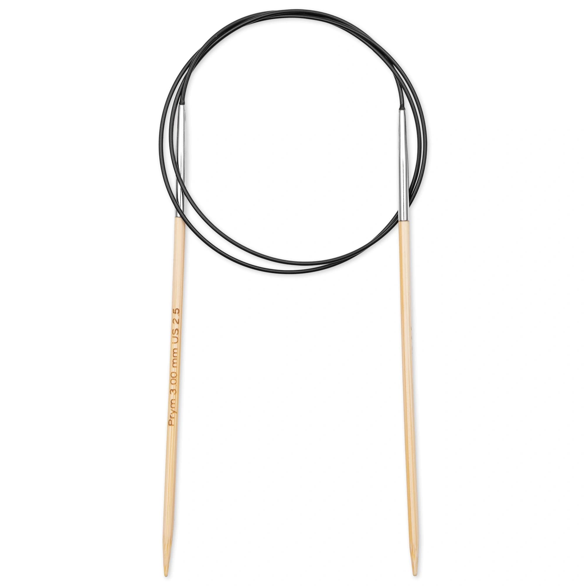 prym-222504-aiguilles-tricoter-circulaires-bambou-80-cm-3-00-mm-naturel image 2